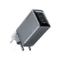Anker Incarcator Retea Prime (A2688341), GaN Incarcare Rapida, 2x Type-C, USB, 100W, EU, Gri