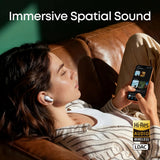 Anker Casti Wireless Soundcore Liberty Buds (D1200G21), Semi-In-Ear, Bluetooth 6.1, Adaptive ANC, 4-Microfon