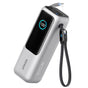 Baterie Externa Anker Prime (A1695H41), cu Integrat 2x Type-C Cable, USB-C, USB, Afisaj Digital, 25000mAh
