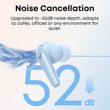 Anker Casti Wireless Soundcore R60i (D1202G21), In-Ear, Bluetooth 6.1, Adaptive ANC, Audio Spatial, IPX5