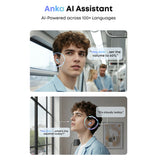 Anker Casti Wireless Soundcore R60i (D1202G21), In-Ear, Bluetooth 6.1, Adaptive ANC, Audio Spatial, IPX5