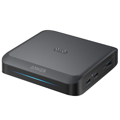 Anker Prime Charging Base (A1903G11), pentru Anker Prime Baterie Externa 150W, 2x Type-C, USB