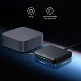 Anker Prime Charging Base (A1903G11), pentru Anker Prime Baterie Externa 150W, 2x Type-C, USB