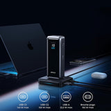Anker Prime Charging Base (A1903G11), pentru Anker Prime Baterie Externa 150W, 2x Type-C, USB