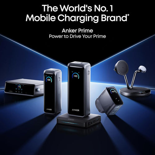Anker Prime Charging Base (A1903G11), pentru Anker Prime Baterie Externa 150W, 2x Type-C, USB