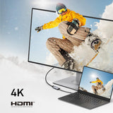 Anker Video Adapter (A83120A2), Type-C to HDMI, Ultra HD, 4K@60Hz, Video & Audio Digital Sync, Plug & Play, Gray