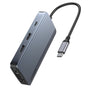 Anker Docking Station (A83790A2), 2x USB-C, 3x USB, 2x HDMI, VGA, Triple Display, 4K@60Hz, PD100W, 5Gbps, Gri