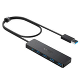 Anker Docking Station (A7516016), 4x USB 3.0 Gen 1, 5Gbps, Negru