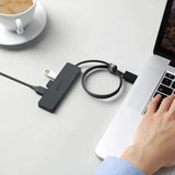 Anker Docking Station (A7516016), 4x USB 3.0 Gen 1, 5Gbps, Negru