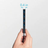 Anker Docking Station (A7516016), 4x USB 3.0 Gen 1, 5Gbps, Negru