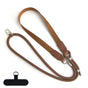 Snur telefon Techsuit UrbanLoop TLN8B, reglabil 100-140 cm, Nylon + PU, Maro