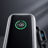 Baterie Externa Anker Prime (A1695H41), cu Integrat 2x Type-C Cable, USB-C, USB, Afisaj Digital, 25000mAh