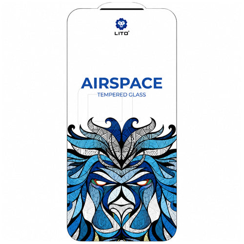 Folie telefon pentru iPhone 17 Pro / iPhone 18 Pro, Lito Airspace Border, Transparentă