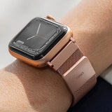Curea smartwatch pentru Apple Watch 38/40/41/42mm, UNIQ Dante, Gri