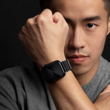 Curea smartwatch pentru Apple Watch 38/40/41/42mm, UNIQ Dante, Gri