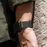 Curea smartwatch pentru Apple Watch 38/40/41/42mm, UNIQ Dante Series, Aurie