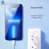Cablu Lito de date, Type-C to Type-C Quick Charging PD18W, 2m, alb