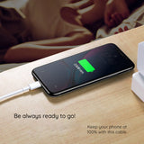 Cablu Lito de date, Type-C to Type-C Quick Charging PD18W, 2m, alb
