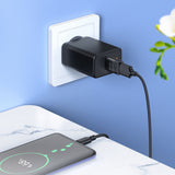 Adaptor OTG Borofone BV18, Type-C (M) la USB 3.0 (F), Incarcare si Transfer Date, Plug&Play, 4A, Negru