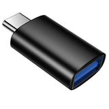 Adaptor OTG Borofone BV26C, Type-C la USB 3.0, 5Gbps, 2A, Negru