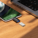 Adaptor OTG Borofone BV26C, Type-C la USB 3.0, 5Gbps, 2A, Negru