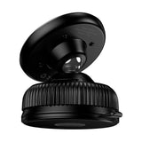 Suport telefon universal Borofone Rider BH139, magnetic, ventuza, rotatie 360°, telefoane 4.5-7 inch, Negru