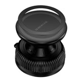 Suport telefon universal Borofone Rider BH139, magnetic, ventuza, rotatie 360°, telefoane 4.5-7 inch, Negru