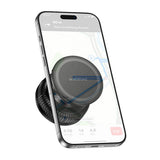 Suport telefon universal Borofone Rider BH139, magnetic, ventuza, rotatie 360°, telefoane 4.5-7 inch, Negru