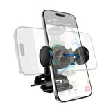 Suport auto pentru telefoane 4.5-7 inch, Borofone BH142, Rotire 360°, Montare pe bord, Negru