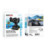Suport auto pentru telefoane 4.5-7 inch, Borofone BH142, Rotire 360°, Montare pe bord, Negru