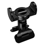 Suport auto pentru telefoane 4.5-7 inch, Borofone BH142, Rotire 360°, Montare pe bord, Negru