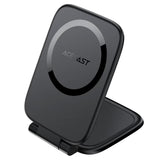 Suport auto magnetic pentru bord Acefast E46, design ultrasubțire pliabil, Negru