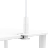 Suport telefon Borofone Desk Holder Bright Shell BH23, brat flexibil, rotire 360°, telefoane 4.5-6.5 , Alb