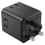 Adaptor de călătorie universal Acefast Z11, Fast Charging, 10A, 2500W, AC100-250V, Negru