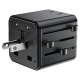 Adaptor de călătorie universal Acefast Z11, Fast Charging, 10A, 2500W, AC100-250V, Negru