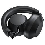 Căști Acefast H14, Bluetooth 6.0, ANC Hibrid 4 microfoane, Mod Gaming, AUX, Negre
