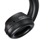 Căști Acefast H14, Bluetooth 6.0, ANC Hibrid 4 microfoane, Mod Gaming, AUX, Negre