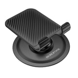 Suport telefon Borofone Admirado BH128, rotație dublu ax, design pliabil, telefoane 4.5-7 inch, Negru