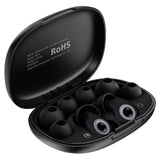 Căști In-Ear Acefast WP1, Noise Cancelling, -48dB, Silicon Hipoalergenic, IPX8, Negre
