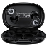 Căști In-Ear Acefast WP1, Noise Cancelling, -48dB, Silicon Hipoalergenic, IPX8, Negre