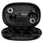 Căști In-Ear Acefast WP1, Noise Cancelling, -48dB, Silicon Hipoalergenic, IPX8, Negre