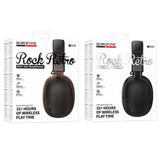Căști Over-Ear wireless Borofone Suenos BO34, Bluetooth 5.4, 32 ore, încărcare rapidă, piele PU, Maro