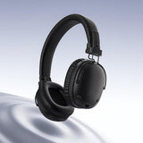 Căști Over-Ear wireless Borofone Suenos BO34, Bluetooth 5.4, 32 ore, încărcare rapidă, piele PU, Maro