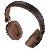 Căști Over-Ear wireless Borofone Suenos BO34, Bluetooth 5.4, 32 ore, încărcare rapidă, piele PU, Maro