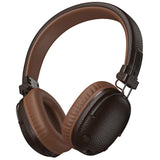Căști Over-Ear wireless Borofone Suenos BO34, Bluetooth 5.4, 32 ore, încărcare rapidă, piele PU, Maro