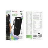 Boxa portabila Borofone Joy BR100, Bluetooth 6.0, TWS, 10W, FM Radio, USB/TF Card, Neagra