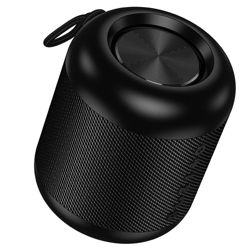 Boxa portabilă Bluetooth Borofone Gratificado BR102, 5W, Bluetooth 5.4, TWS, difuzor 57mm, Neagră