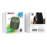 Boxa portabila Borofone Gratificado BR102, Bluetooth 5.4, TWS, 5W, 57mm, Verde