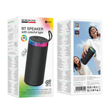 Boxa portabilă Borofone BR105, Bluetooth 5.4, TWS, 10W, Radio FM, USB/TF Card, Gri