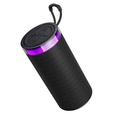 Boxa portabilă Borofone BR105, Bluetooth 5.4, TWS, 10W, Radio FM, USB/TF Card, Gri
